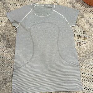 Lululemon stripped shirt